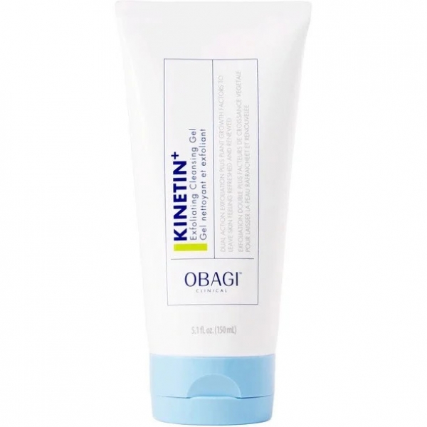 Sữa rửa mặt Obagi Clinical Kinetin+ Exfoliating Cleansing Gel