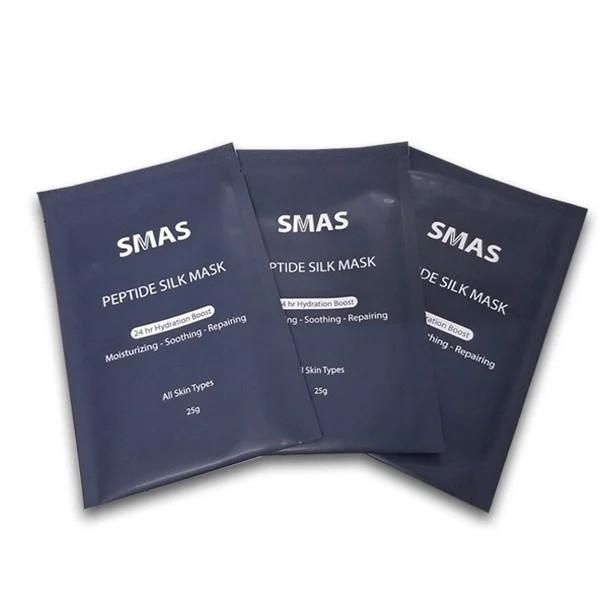 Mặt nạ SMAS Peptide Silk Mask 24h Hydration Boost 25g (Nhật Bản)