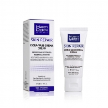 Kem dưỡng phục hồi tái tạo MartiDerm Skin Repair Cicra Vass Cream 30ml cho da nhạy cảm