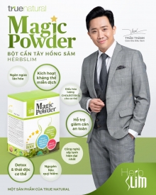 Bột cần tây Herbslim Magic Powder - True Natural