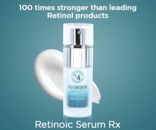 Tinh chất trị mụn, chống lão hóa - VI Derm Beauty Retinoic Serum 30ml